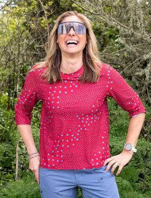 SHREDLY Women's Beyond Tech 3/4 : Dottie