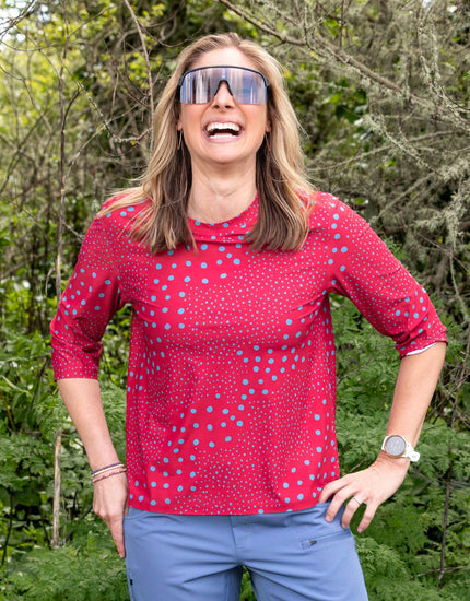 SHREDLY Women's Beyond Tech 3/4 : Dottie