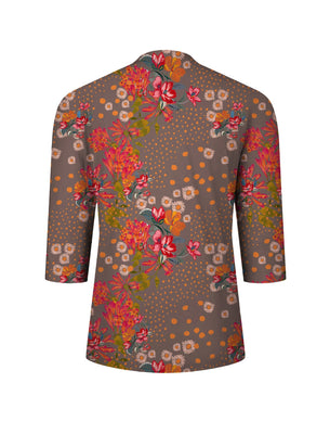 SHREDLY Women's Beyond Tech 3/4 : Flora Clay