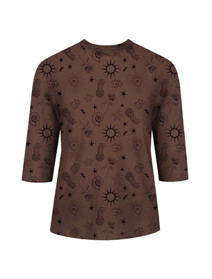 SHREDLY Women's Beyond Tech 3/4 : Ink