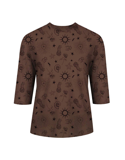 SHREDLY Women's Beyond Tech 3/4 : Ink