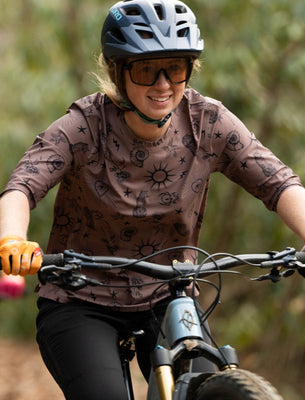 SHREDLY Women's Beyond Tech 3/4 : Ink