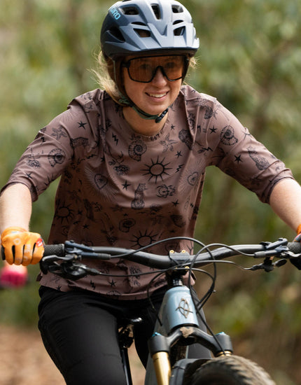 SHREDLY Women's Beyond Tech 3/4 : Ink