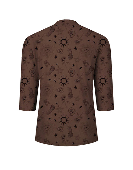 SHREDLY Women's Beyond Tech 3/4 : Ink