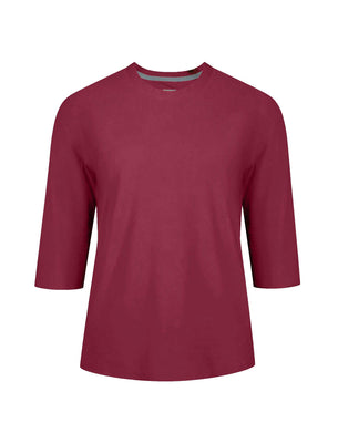 SHREDLY Women's Beyond Tech 3/4 : Raspberry