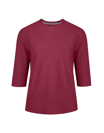 SHREDLY Women's Beyond Tech 3/4 : Raspberry