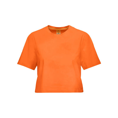 Beyond Tech Boxy Tee : Clementine