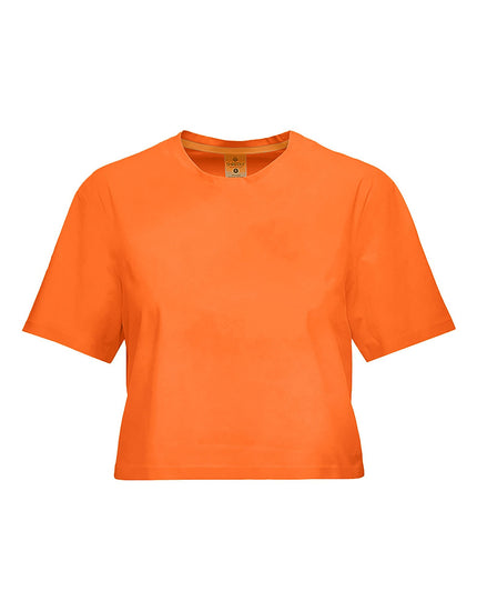 SHREDLY Women's Beyond Tech Boxy Tee : Clementine