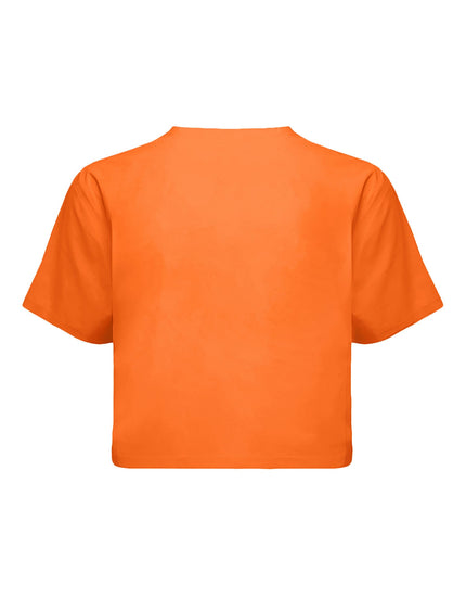 SHREDLY Women's Beyond Tech Boxy Tee : Clementine