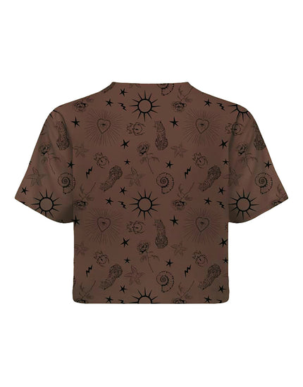 SHREDLY Women's Beyond Tech Boxy Tee : Ink