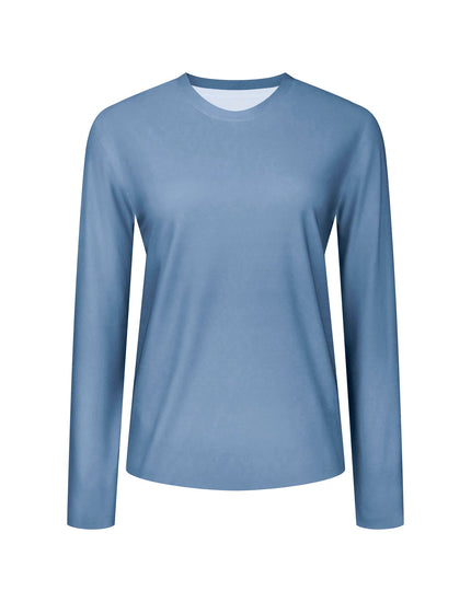 SHREDLY Women's Beyond Tech Cargo Long Sleeve : Azul