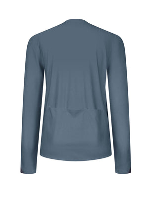 SHREDLY Women's Beyond Tech Cargo Long Sleeve : Azul