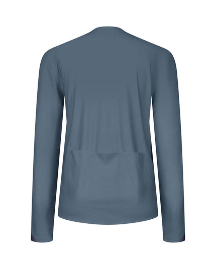 SHREDLY Women's Beyond Tech Cargo Long Sleeve : Azul
