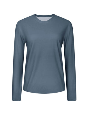 SHREDLY Women's Beyond Tech Cargo Long Sleeve : Azul
