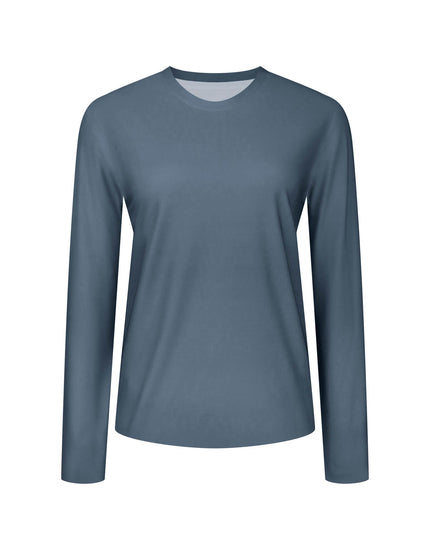 SHREDLY Women's Beyond Tech Cargo Long Sleeve : Azul