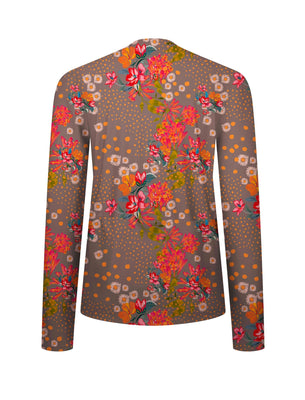 SHREDLY Women's Beyond Tech Cargo Long Sleeve : Flora Clay