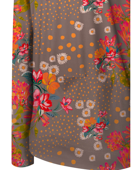 SHREDLY Women's Beyond Tech Cargo Long Sleeve : Flora Clay