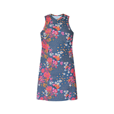 Beyond Tech Cool Down Dress : Flora Azul