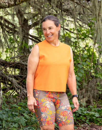 SHREDLY Women's Beyond Tech Tank : Clementine