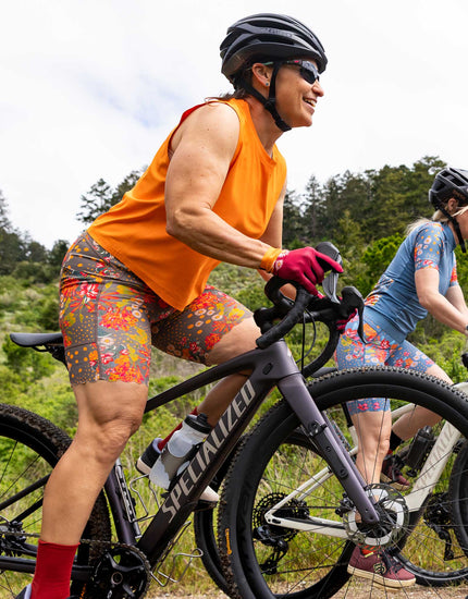 SHREDLY Women's Beyond Tech Tank : Clementine