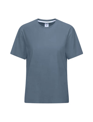 SHREDLY Women's Beyond Tech Tee Vented : Azul