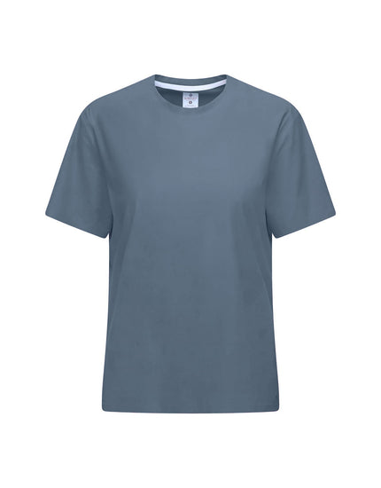 SHREDLY Women's Beyond Tech Tee Vented : Azul