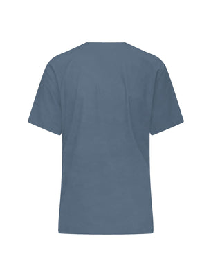 SHREDLY Women's Beyond Tech Tee Vented : Azul