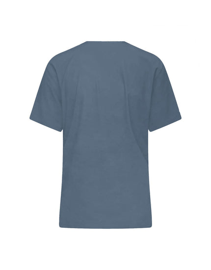 SHREDLY Women's Beyond Tech Tee Vented : Azul