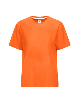 SHREDLY Women's Beyond Tech Tee Vented : Clementine