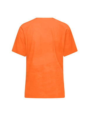SHREDLY Women's Beyond Tech Tee Vented : Clementine