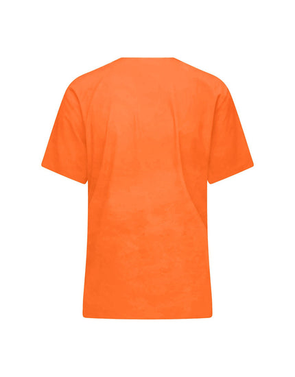 SHREDLY Women's Beyond Tech Tee Vented : Clementine