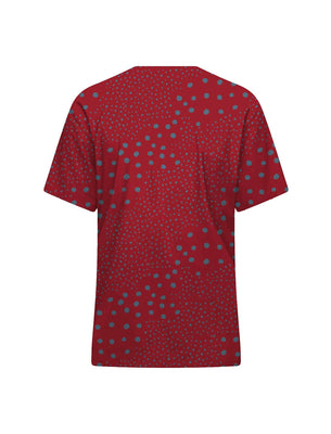 SHREDLY Women's Beyond Tech Tee Vented : Dottie
