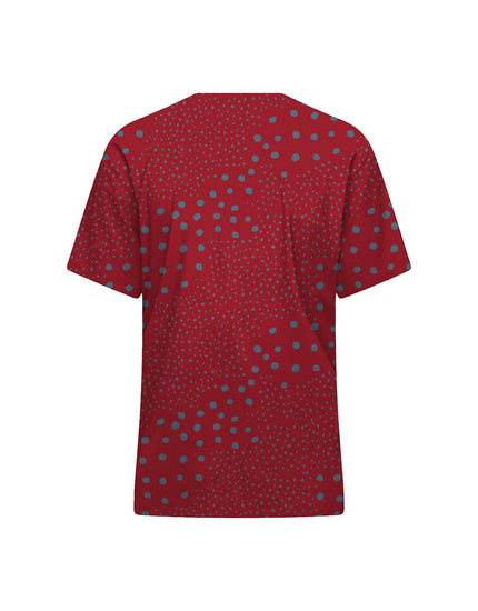 SHREDLY Women's Beyond Tech Tee Vented : Dottie