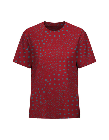 SHREDLY Women's Beyond Tech Tee Vented : Dottie
