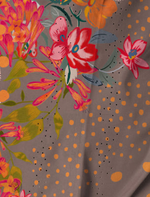 SHREDLY Women's Beyond Tech Tee Vented : Flora Clay