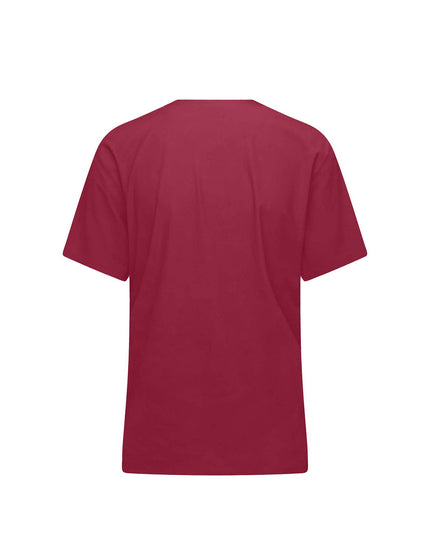 SHREDLY Women's Beyond Tech Tee Vented : Raspberry