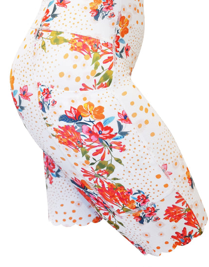 SHREDLY Women's Biker Bib : Flora