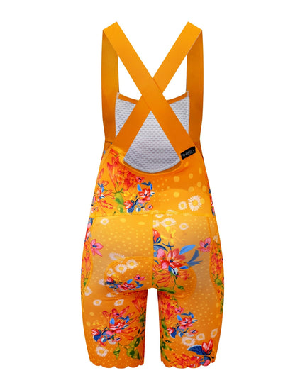 SHREDLY Women's Biker Bib : Flora Sol