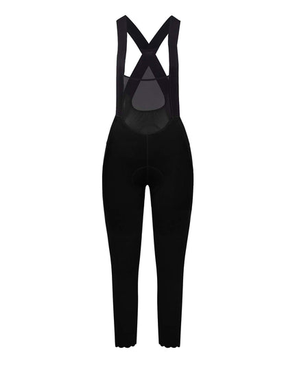 SHREDLY Women's Biker Bib Thermal Tight : Noir