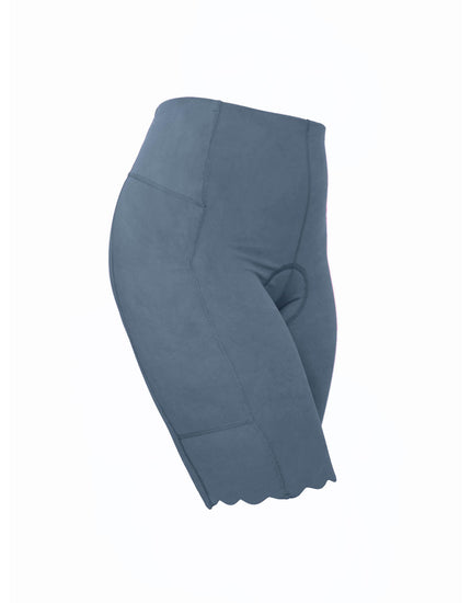 SHREDLY Women's Biker Cham 2.0 : Azul