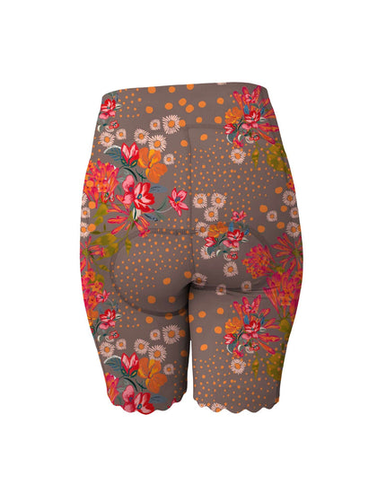 SHREDLY Women's Biker Cham 2.0 : Flora Clay