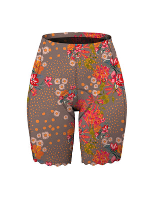 SHREDLY Women's Biker Cham 2.0 : Flora Clay