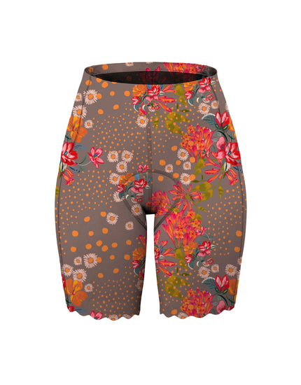 SHREDLY Women's Biker Cham 2.0 : Flora Clay