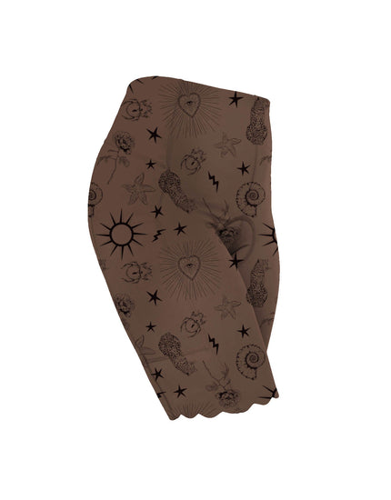 SHREDLY Women's Biker Cham 2.0 : Ink