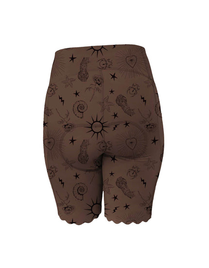 SHREDLY Women's Biker Cham 2.0 : Ink