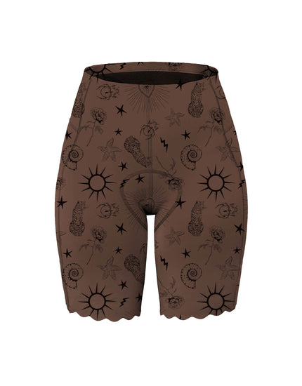 SHREDLY Women's Biker Cham 2.0 : Ink