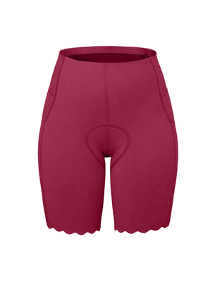 SHREDLY Women's Biker Cham 2.0 : Raspberry
