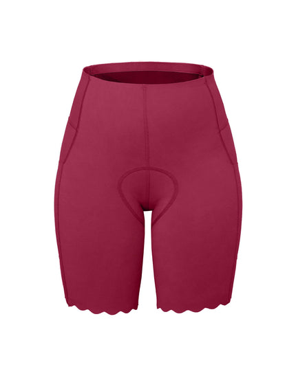 SHREDLY Women's Biker Cham 2.0 : Raspberry