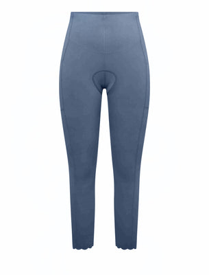 SHREDLY Women's Biker Legging Cham : Azul