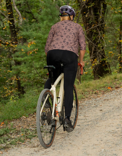 SHREDLY Women's Biker Legging Cham : Noir